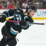 NHL: Utah Mammoth a Carolina Hurricanes