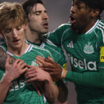 😱 Rekordné: Newcastle vedie po polčase 5:0!