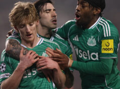 Rekordné: Newcastle vedie po polčase 5:0! 😱 Rekordné: Newcastle vedie po polčase 5:0!