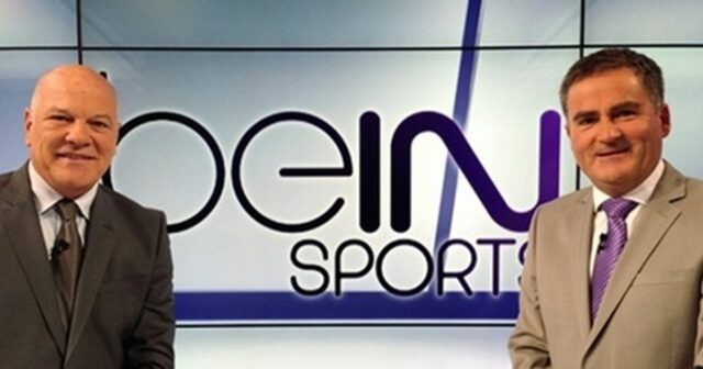 Richard Keys pokazil správy týkajúce sa novej zmluvy jeho a Andyho Graya, keď Martin Tyler opúšťa Sky