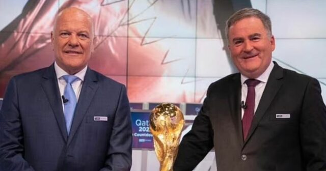 Richard Keys, Nicky Crosby a Andy Gray