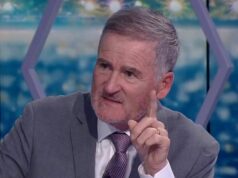 Richard Keys vynútil vzduch, keď Británia varovala Britov, aby sa „ukryli“ na Blízkom východe Hovorí Richard Keys