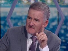 Richard Keys vynútil vzduch, keď Briti na Blízkom východe varovali, aby sa „okamžite ukryli“ Hovorí Richard Keys