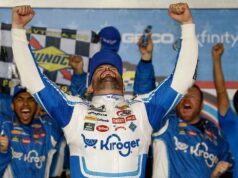 Ricky Stenhouse Jr sa „napumpoval“, keď sa snaží o druhé víťazstvo v Daytone 500 Ricky Stenhouse Jr sa „napumpoval“, keď sa snaží o druhé víťazstvo v Daytone 500