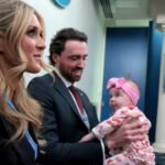 Riley Gaines predstavuje malú dcéru v reklame XX-XY Athletics