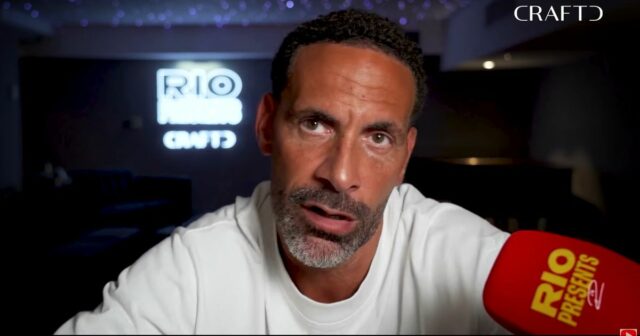 Rio Ferdinand obhajuje Josého Mourinha po tom, čo UEFA podnikla Rio Ferdinand hovorí na kameru