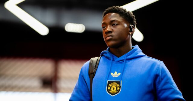 Prichádza Kobbie Mainoo z Manchestru United