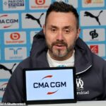 Roberto De Zerbi s okamžitou platnosťou opustil Marseille, oznámil francúzsky klub