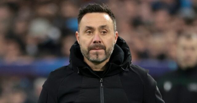 Roberto de Zerbi bol spájaný s Manchestrom United aj Liverpoolom