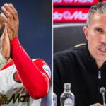 Útočník SC Feyenoord Rotterdam Raheem Sterling hrá počas zápasu SC Feyenoord Rotterdam vs SC Telstar na štadióne De Kuip pre holandskú sezónu Vriendenloterij Eredivisie 2025 – 2026 v Rotterdame, Holandsko, 22. februára 2026. (Foto: Marcel van Dorst Images/ EYNTurs)