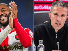 Robin van Persie spustil po kritike debutu chválospev Raheema Sterlinga – „Nerozumiem“ Útočník SC Feyenoord Rotterdam Raheem Sterling hrá počas zápasu SC Feyenoord Rotterdam vs SC Telstar na štadióne De Kuip pre holandskú sezónu Vriendenloterij Eredivisie 2025 – 2026 v Rotterdame, Holandsko, 22. februára 2026. (Foto: Marcel van Dorst Images/ EYNTurs)