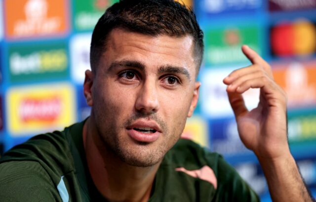 Rodri obvinený, čelí zákazu činnosti Manchestru City
