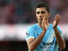 Rodri z Manchestru City po súboji s Tottenhamom Hotspur obvinil rozhodcu Rodri z Manchestru City po súboji s Tottenhamom Hotspur obvinil rozhodcu