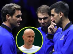 Roger Federer, Novak Djokovič, Rafael Nadal? Federerov ex-tréner dáva názor GOAT Roger Federer, Novak Djokovič, Rafael Nadal? Federerov ex-tréner dáva názor GOAT