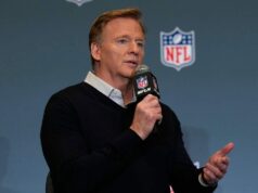 Roger Goodell rieši možnosť politického vyhlásenia Bad Bunny na Super Bowl LX Roger Goodell rieši možnosť politického vyhlásenia Bad Bunny na Super Bowl LX