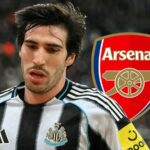 Romano odhaľuje aktualizáciu Tonaliho do Arsenalu, pretože hviezda Newcastlu „pochybuje“ o projekte