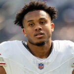 Rondale Moore, bývalý prijímač NFL, zomrel vo veku 25 rokov