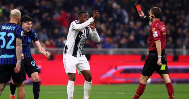 Rozhodca sa po Inter vs Juventus vyhrážal smrťou ako mesačný Rozhodca sa po Inter vs Juventus vyhrážal smrťou ako mesačný trest