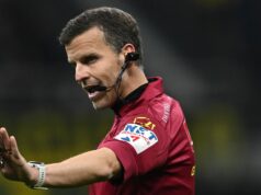 Rozhodca sa vyhrážal smrťou po tom, čo Inter vs Juventus zúril po červenej karte s jednomesačným dištancom Rozhodca sa vyhrážal smrťou po tom, čo Inter vs Juventus zúril po červenej karte s jednomesačným dištancom