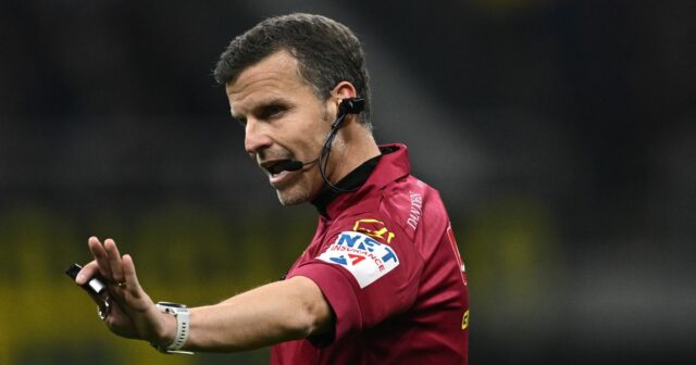 Rozhodca sa vyhrážal smrťou po tom, čo Inter vs Juventus zúril po červenej karte s jednomesačným dištancom

