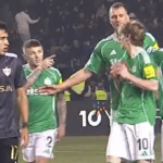 Rozzúrený kapitán Newcastlu Kieran Trippier sa postavil proti Anthonymu Gordonovi napriek tomu, že vyhral 5:0