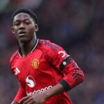 Kobbie Mainoo v akcii