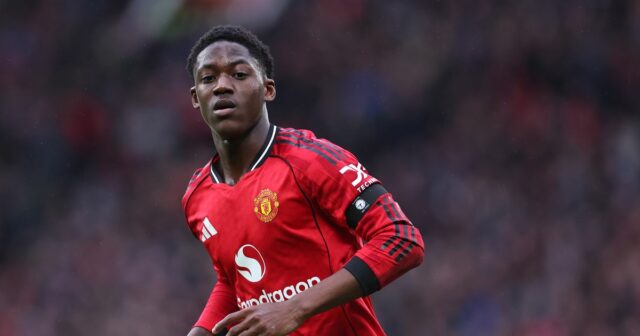 Kobbie Mainoo v akcii