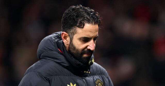 Ruben Amorim sa roztrhal na kusy kvôli „nádhernej“ chybe v Guy Utd|Futbal|Športová aktivita 
