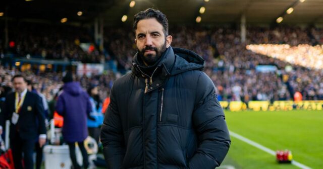 Ruben Amorim šokuje svojich sledovateľov po odchode Guy Utd|Futbal|Športová aktivita 
