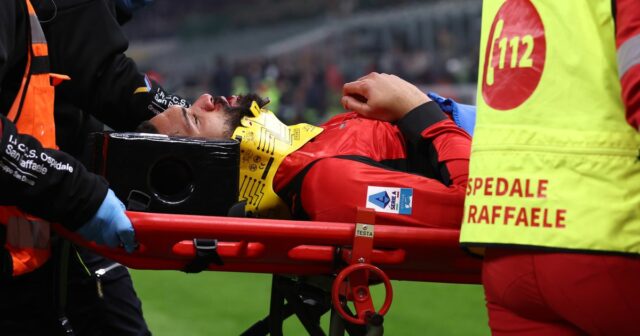 Ruben Loftus-Cheek zdieľa otrasné informácie o zranení po nepríjemnom súboji Ruben Loftus-Cheek je zranený