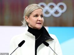 Rusko by sa mohlo vrátiť na olympijské hry: Šéfovia hier naznačujú, že krajina bude zakázaná, pretože invázia na Ukrajinu môže byť čoskoro povolená späť Prezidentka MOV Kirsty Coventry naznačila, že Rusku by mohol byť umožnený návrat na olympijské hry