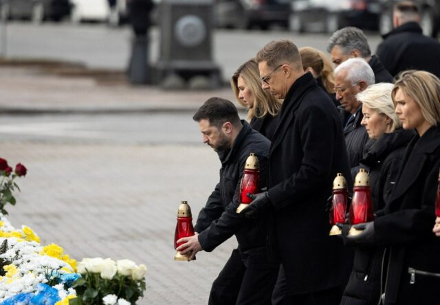 Rusko „nevyhralo“, keďže ukrajinská vojna vstupuje do piateho roku, hovorí Zelenskyj | Správy o vojne medzi Ruskom a Ukrajinou
