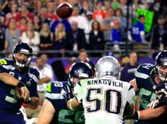 Russell Wilson reflektuje zachytenie Super Bowl XLIX Russell Wilson reflektuje zachytenie Super Bowl XLIX