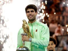 Ruthless Alcaraz vyhral Qatar Open do 50 minút Ruthless Alcaraz vyhral Qatar Open do 50 minút