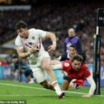 Henry Arundell zaznamenal v prvom polčase hetrik, keď Anglicko v sobotu popoludní zdolalo Wales 48:7