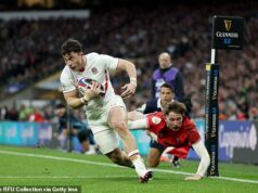 SIR CLIVE WOODWARD: Wales bol proti Anglicku hrozný – tu je dôvod, prečo je zápas dva proti Škótsku KĽÚČOVÝ pre nádeje Six Nations Steva Borthwicka Henry Arundell zaznamenal v prvom polčase hetrik, keď Anglicko v sobotu popoludní zdolalo Wales 48:7