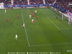 SLEDOVAŤ: Vinicius Junior prináša Realu Madrid proti Osasune úroveň Download app from appStore