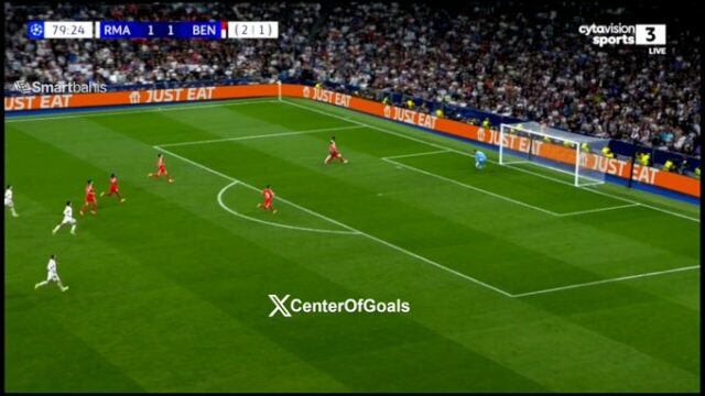 SLEDUJ: Vinicius Junior skóroval a posunul Real Madrid na pokraj SLEDUJ: Vinicius Junior skóroval a posunul Real Madrid na pokraj postupu do Ligy majstrov