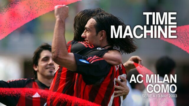 STROJE ČASU: AC MILAN vs COMO
