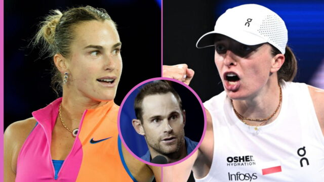 Sabalenka & Swiatek bránený Roddickom ako hviezda tvrdšieho trestu
