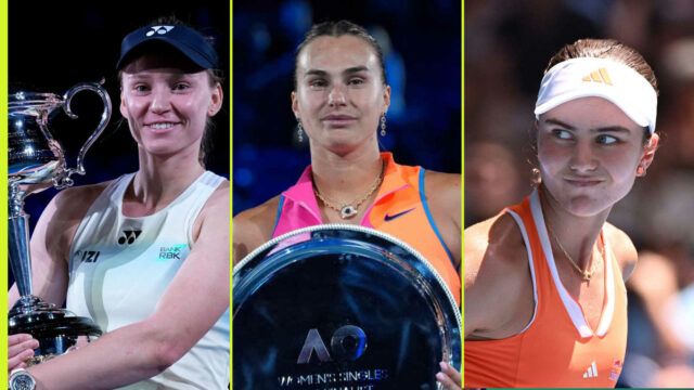 Sabalenka zostáva č
