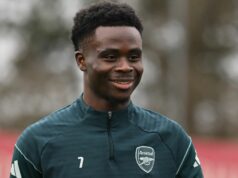Saka, Odegaard, Havertz – Najnovšie zranenie Arsenalu a dátum návratu pred Tottenhamom Bukayo Saka na tréningu