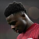 Bukayo Saka pred zápasom Arsenalu