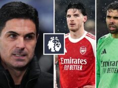 Saka a „najlepší na svete“ sa dostali do prvej päťky Saka a „najlepší na svete“ sa dostali do prvej päťky