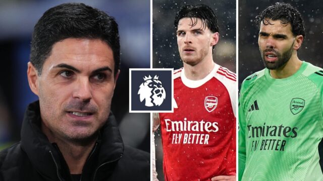 Saka a „najlepší na svete“ sa dostali do prvej päťky
