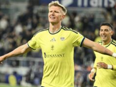 Sam Surridge skóroval dvakrát, Nashville otvára sezónu porážkou v Novom Anglicku Sam Surridge skóroval dvakrát, Nashville otvára sezónu porážkou v Novom Anglicku