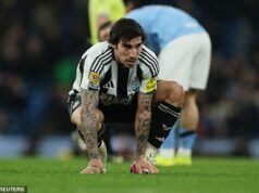 Sandro Tonali by mohol opustiť Newcastle v lete: Agent talianskej hviezdy spochybňuje jeho budúcnosť v klube a hovorí, že hráč je pripravený odísť, ak sa mu nepodarí kvalifikovať sa do Ligy majstrov Zdá sa, že agent Sandra Tonaliho ešte viac spochybňuje hráčovu budúcnosť v Newcastli