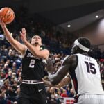 Basketbal NCAA: Santa Clara v Gonzage