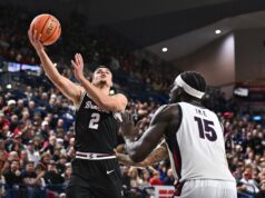 Santa Clara túži po víťazstve na poslednom stretnutí WCC s číslom 12 Gonzagom Basketbal NCAA: Santa Clara v Gonzage