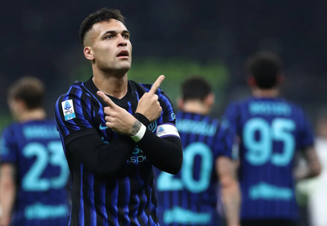 Sassuolo 0-5 Inter Miláno – Gólový stroj Argentíny sa rovná dôležitému klubovému rekordu
